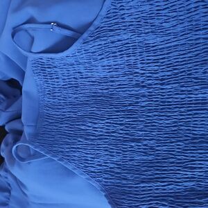 Elegant Royal Blue Maxi Dress